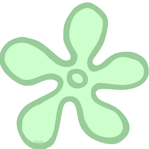 🤩 Эмодзи «Sponge Bob Буквы» для Telegram