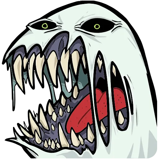 👹 Эмодзи «Полтергейст Спуки» для Telegram