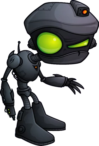 Стикерпак Halloween monsters для Telegram