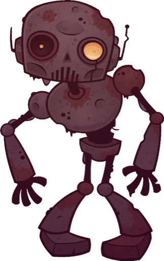 ☄️ Стикер «Halloween monsters» для Telegram