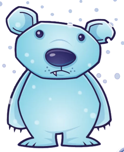 ❄️ Стикер «Halloween monsters» для Telegram