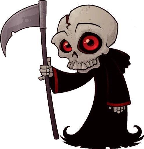 🔪 Стикер «Halloween monsters» для Telegram