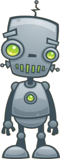 🤖 Стикер «Halloween monsters» для Telegram