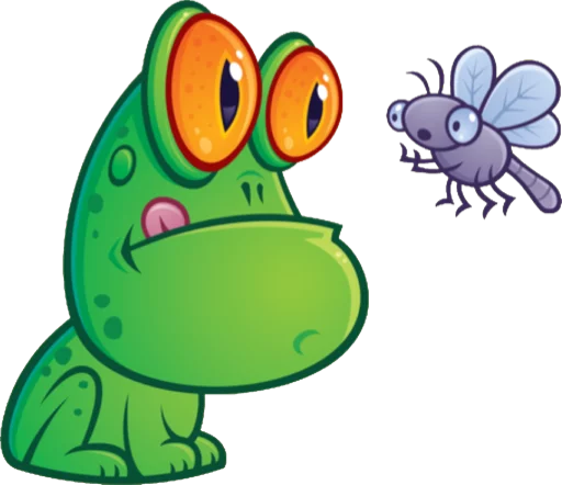 🐸 Стикер «Halloween monsters» для Telegram