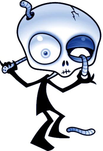 👁 Стикер «Halloween monsters» для Telegram