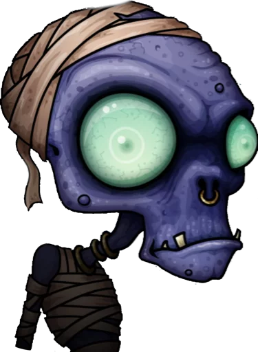 🐽 Стикер «Halloween monsters» для Telegram
