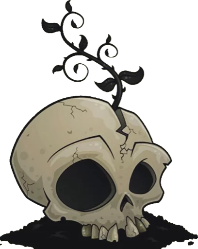 💀 Стикер «Halloween monsters» для Telegram