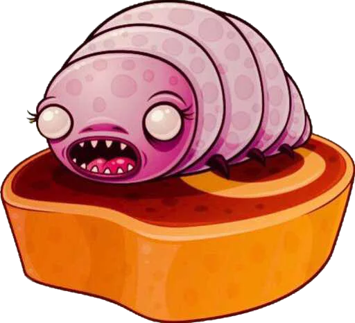 🐛 Стикер «Halloween monsters» для Telegram