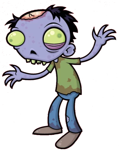 😵 Стикер «Halloween monsters» для Telegram