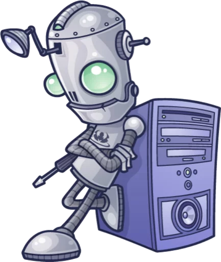 🤖 Стикер «Halloween monsters» для Telegram