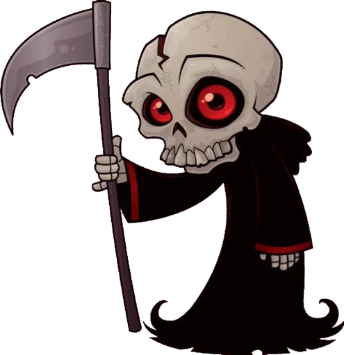 😑 Стикер «Spooky helloween» для Telegram