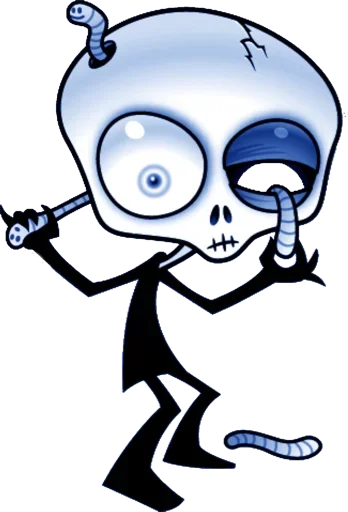😑 Стикер «Spooky helloween» для Telegram