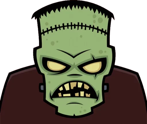 😑 Стикер «Spooky helloween» для Telegram