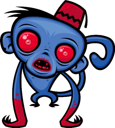 😮 Стикер «Spooky helloween» для Telegram