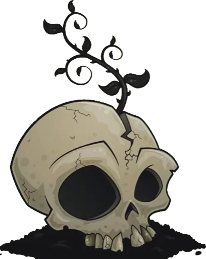 😮 Стикер «Spooky helloween» для Telegram