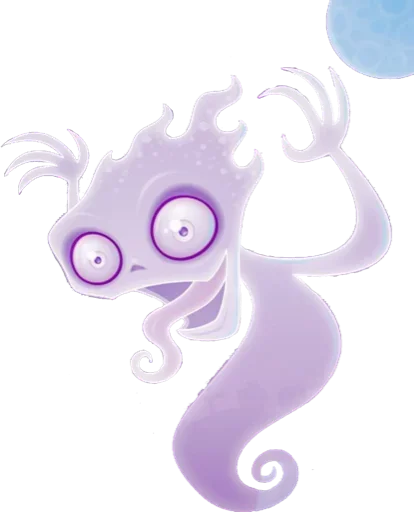 😮 Стикер «Spooky helloween» для Telegram