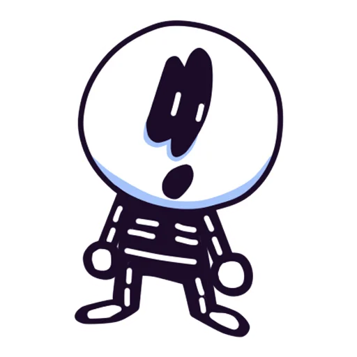 😯 Стикер «SKID AND PUMP ( & SR. PELO)» для Telegram