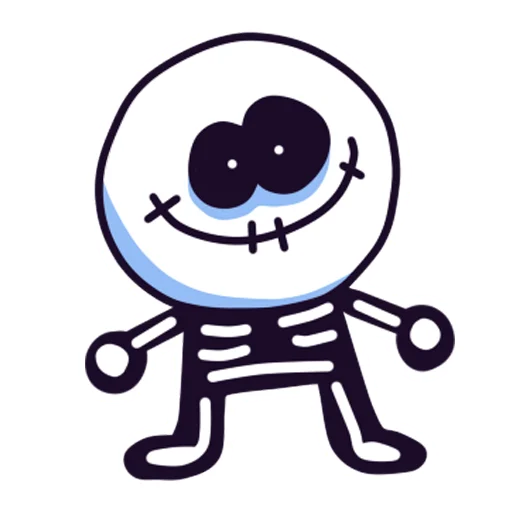 😑 Стикер «SKID AND PUMP ( & SR. PELO)» для Telegram