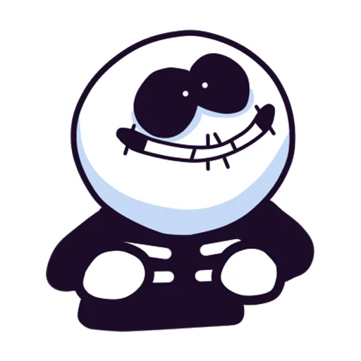 😊 Стикер «SKID AND PUMP ( & SR. PELO)» для Telegram