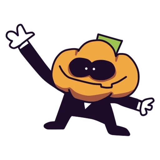 👋 Стикер «SKID AND PUMP ( & SR. PELO)» для Telegram