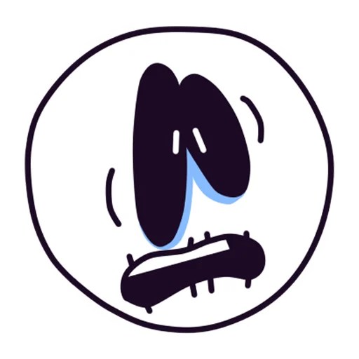 😬 Стикер «SKID AND PUMP ( & SR. PELO)» для Telegram