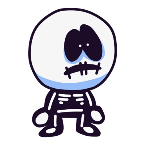 ☹️ Стикер «SKID AND PUMP ( & SR. PELO)» для Telegram