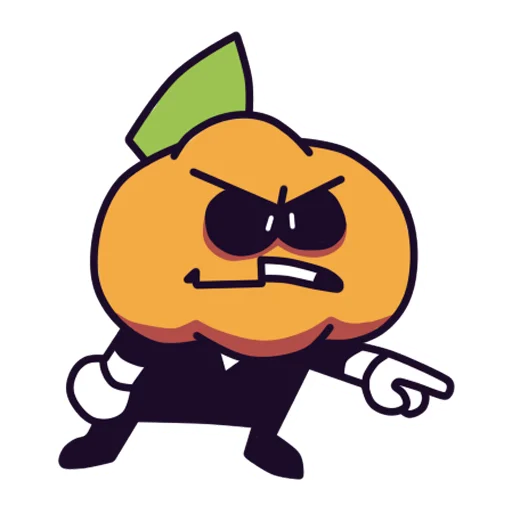 👿 Стикер «SKID AND PUMP ( & SR. PELO)» для Telegram