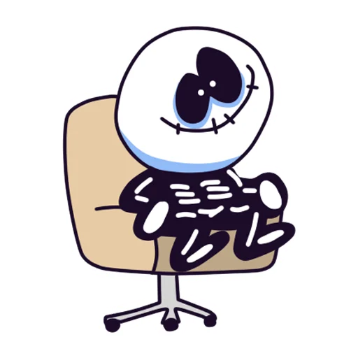 Стикерпак SKID AND PUMP ( & SR. PELO) для Telegram