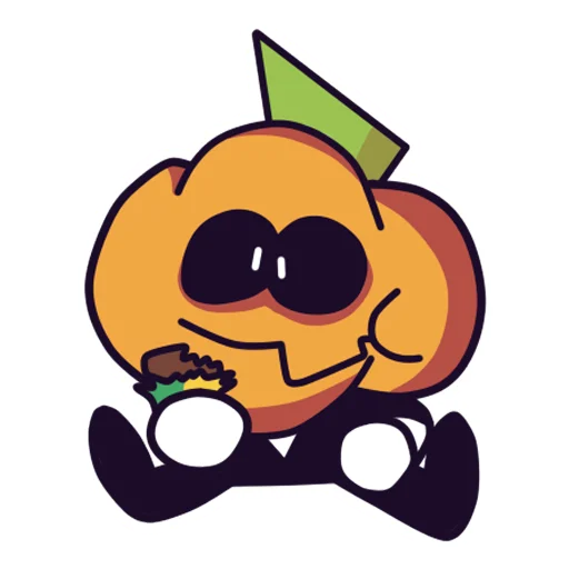 😋 Стикер «SKID AND PUMP ( & SR. PELO)» для Telegram