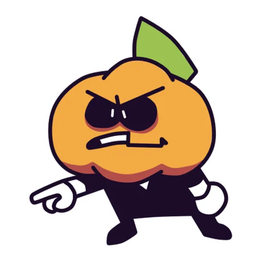 👿 Стикер «SKID AND PUMP ( & SR. PELO)» для Telegram