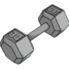 🏋️‍♂️ Эмодзи «Спорт» для Telegram