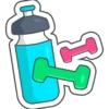 🥤 Эмодзи «Спорт» для Telegram