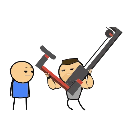 😏 Стикер «Sport Aninated» для Telegram