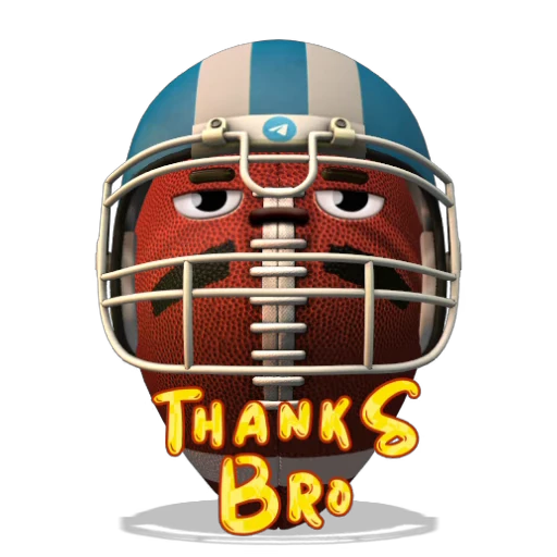 🙏 Стикер «Sport Equip» для Telegram