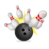 🎳 Эмодзи «Спортивный инвентарь» для Telegram