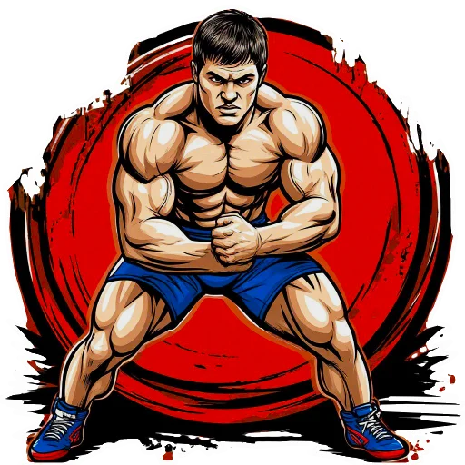 🏋️‍♂️ Стикер «Здоровье» для Telegram