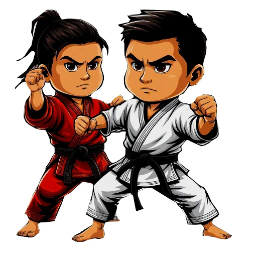 🥋 Стикер «Здоровье» для Telegram