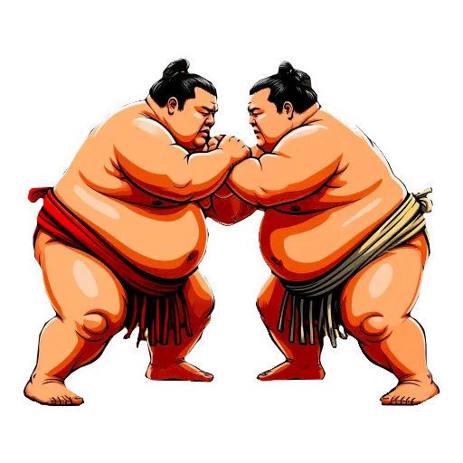 🤼 Стикер «Здоровье» для Telegram