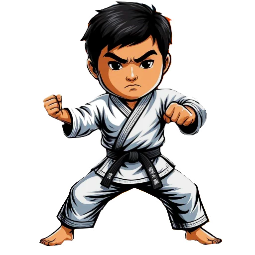 🥋 Стикер «Здоровье» для Telegram