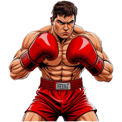 🥊 Стикер «Здоровье» для Telegram