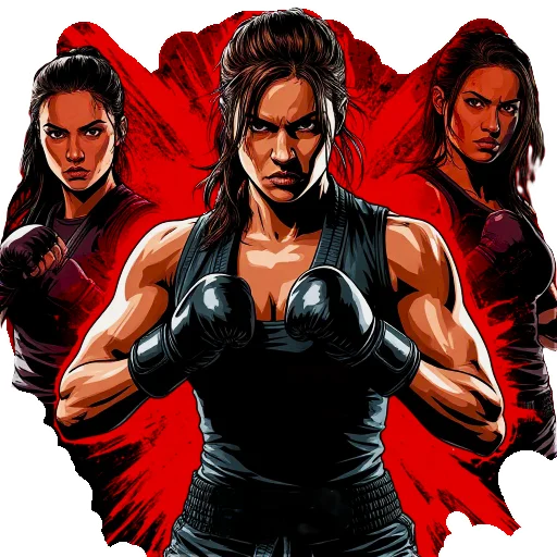 🤼‍♀️ Стикер «Здоровье» для Telegram