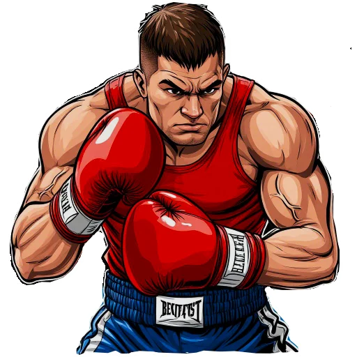 🥊 Стикер «Здоровье» для Telegram