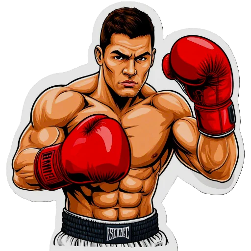 🥊 Стикер «Здоровье» для Telegram