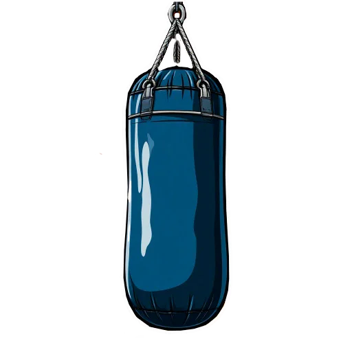🥊 Стикер «Здоровье» для Telegram