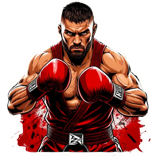 🥊 Стикер «Здоровье» для Telegram