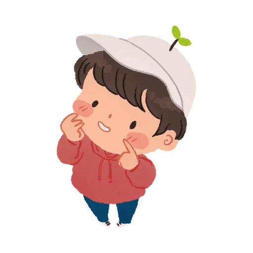 🤍 Стикер «free to use» для Telegram