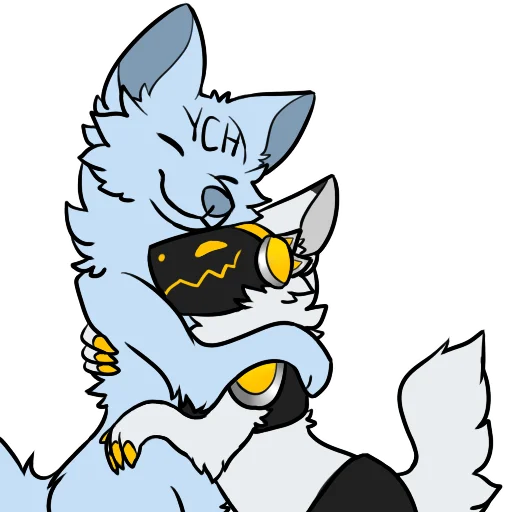 ☺️ Стикер «Spots The Protogen» для Telegram