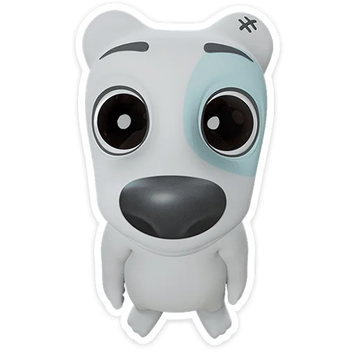 🐶 Стикер «Спотти в 3D» для Telegram