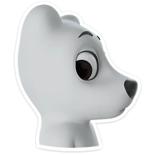 🐶 Стикер «Спотти в 3D» для Telegram