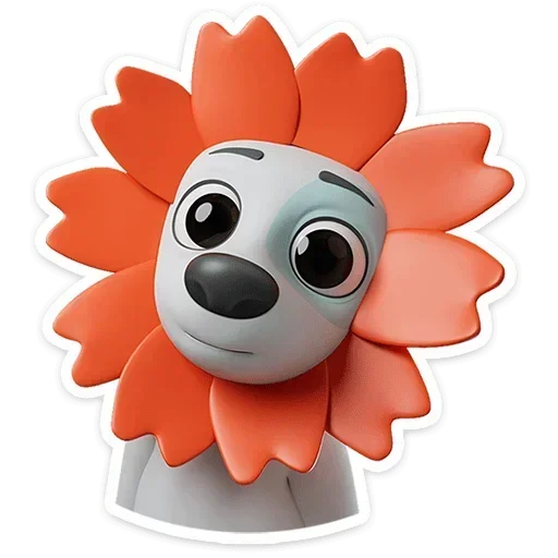 🙂 Стикер «Ð¡Ð¿Ð¾ÑÑÐ¸ Ð² 3D» для Telegram